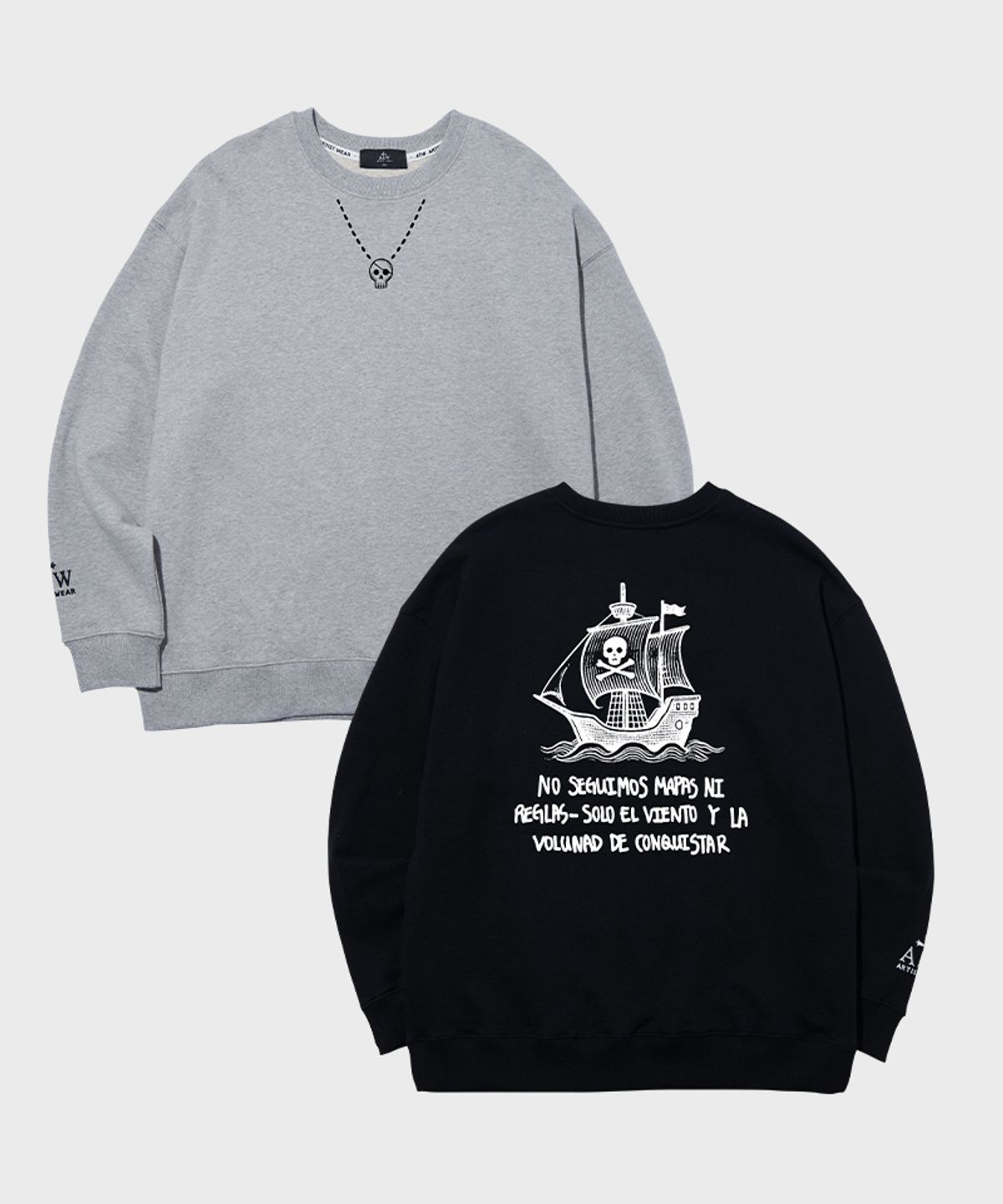 아티스트웨어(ARTISTWEAR) [ATW] 커세어 맨투맨