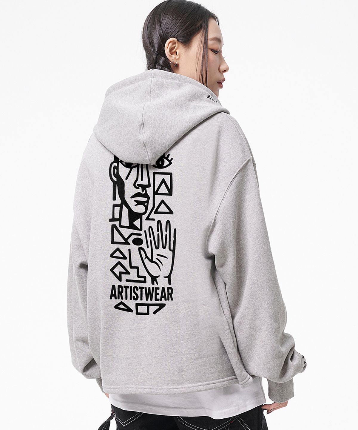 아티스트웨어(ARTISTWEAR) [ATW] 보드비전 이지후드