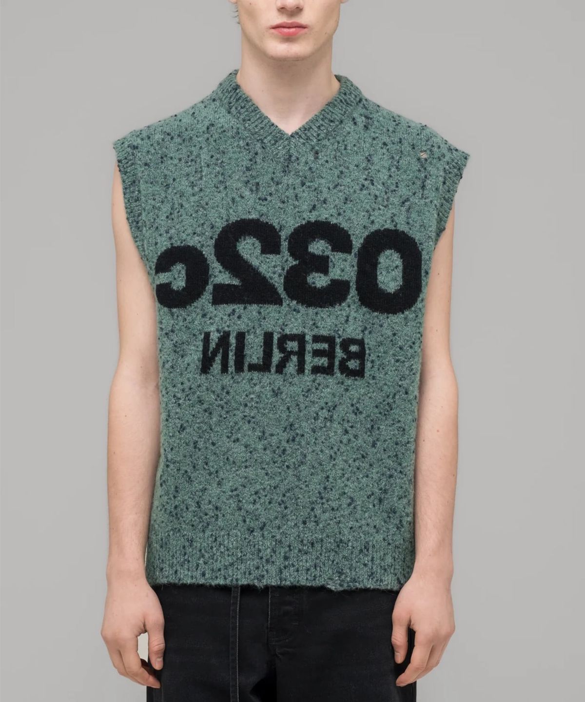 032씨(032C) (U) 셀피 베스트 블루/그린 SELFIE VEST BLUE/PHOSPHOR GREEN