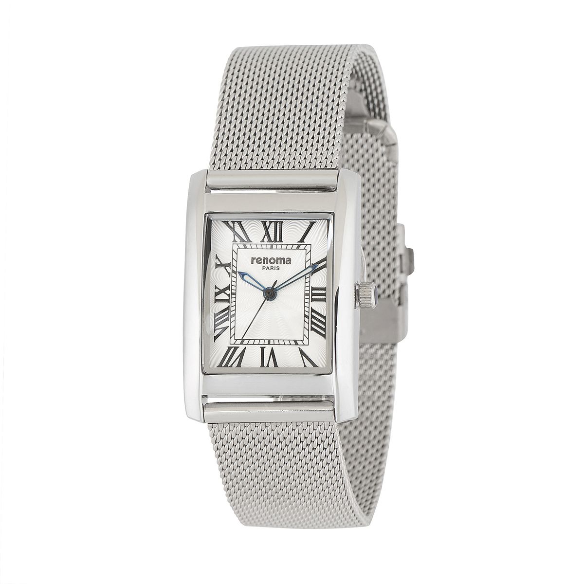 레노마 시계(RENOMA WATCH) RE535MWH 남성사각메쉬시계