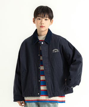 아카이브 워크 자켓 Navy