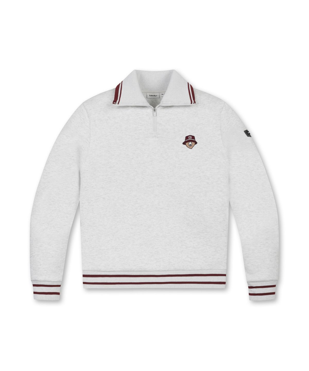 골든베어(GOLDEN BEAR) (W) Neoprene SweatShirt G5TAW25771IVX