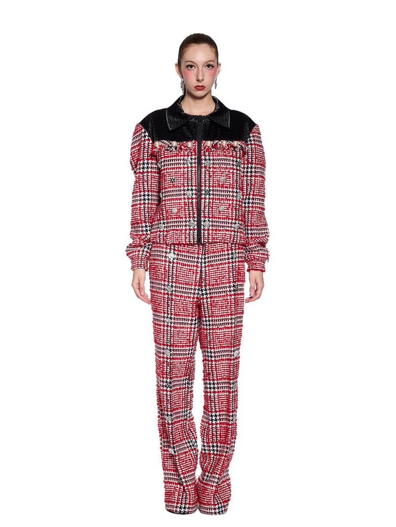 Jewel Tweed Pants