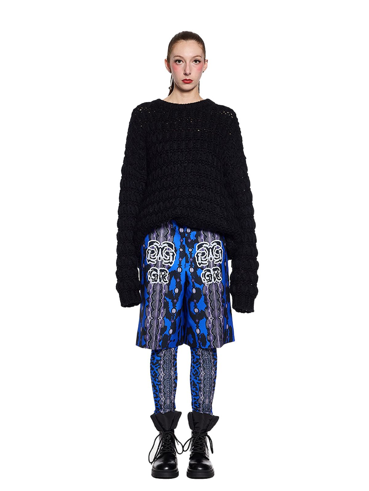 그리디어스(GREEDILOUS) Leopard Short Pants