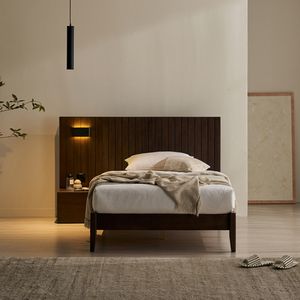 모네어 호텔 원목 침대(7존 독립스프링 매트리스-슈퍼싱글)