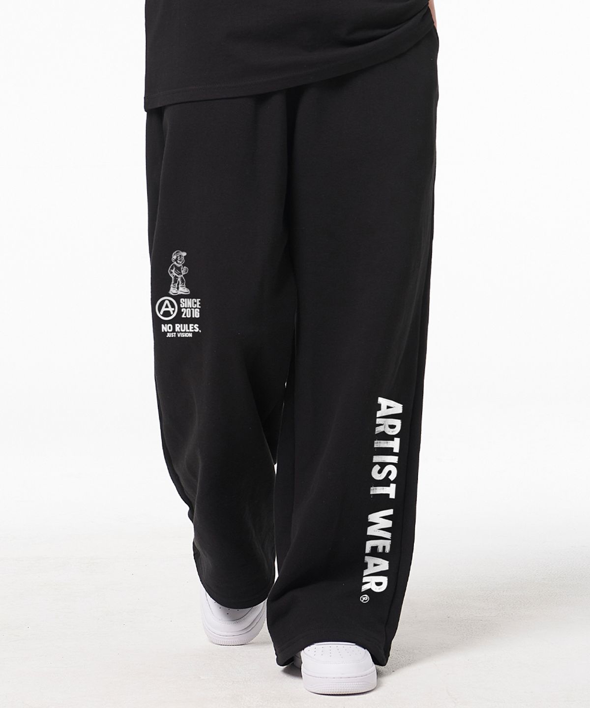아티스트웨어(ARTISTWEAR) [ATW] 오리진메이커스 와이드 밴딩팬츠