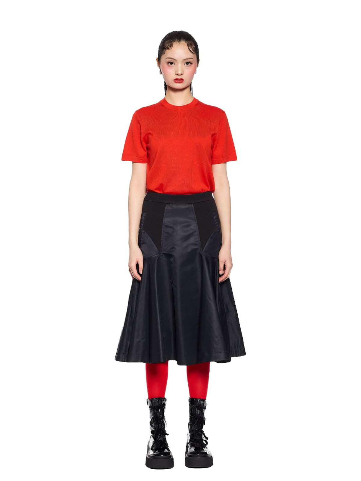 그리디어스(GREEDILOUS) Flare A-Line Skirt