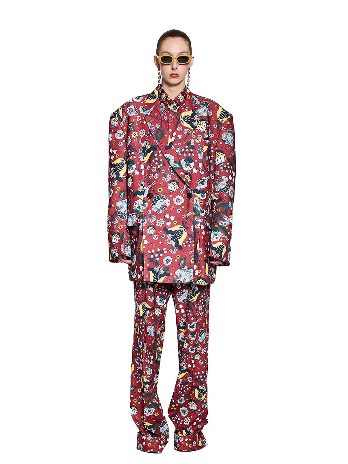 그리디어스(GREEDILOUS) Tulip Double Jacket