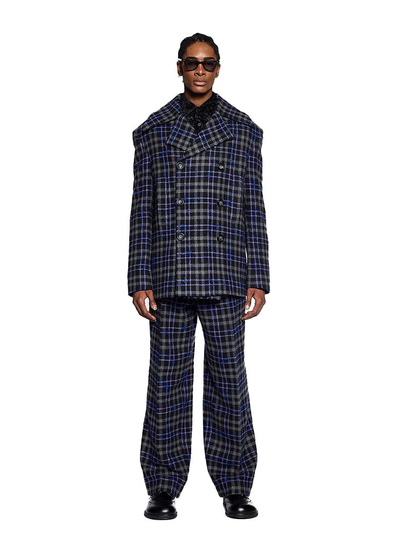 Check Double Jacket