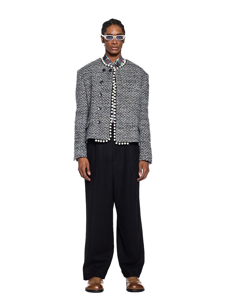 Pearl Tweed Jacket