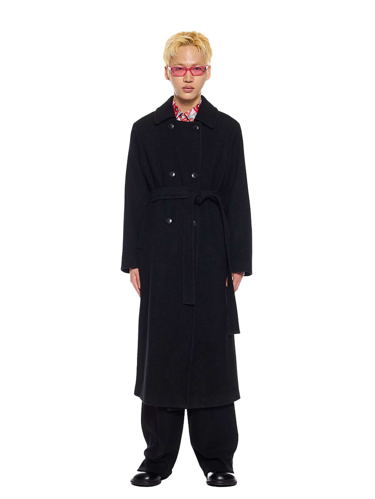 그리디어스(GREEDILOUS) Wool Belted Coat