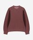 DEV:7 GARMENT DYE TEXTURE SWEATSHIRT_DARK PINK