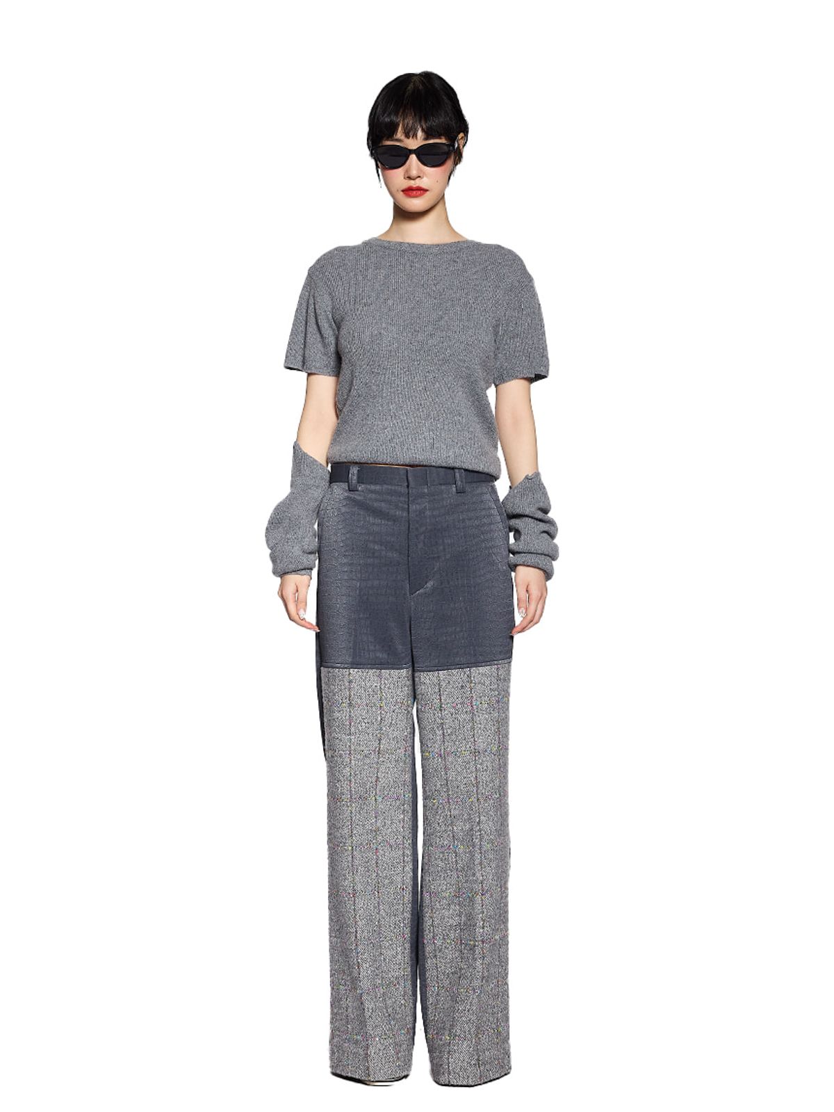 그리디어스(GREEDILOUS) Wamer Short sleeve Knit