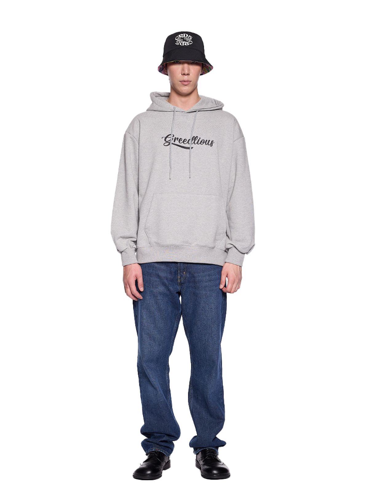 그리디어스(GREEDILOUS) 1950 LOGO Hoodie