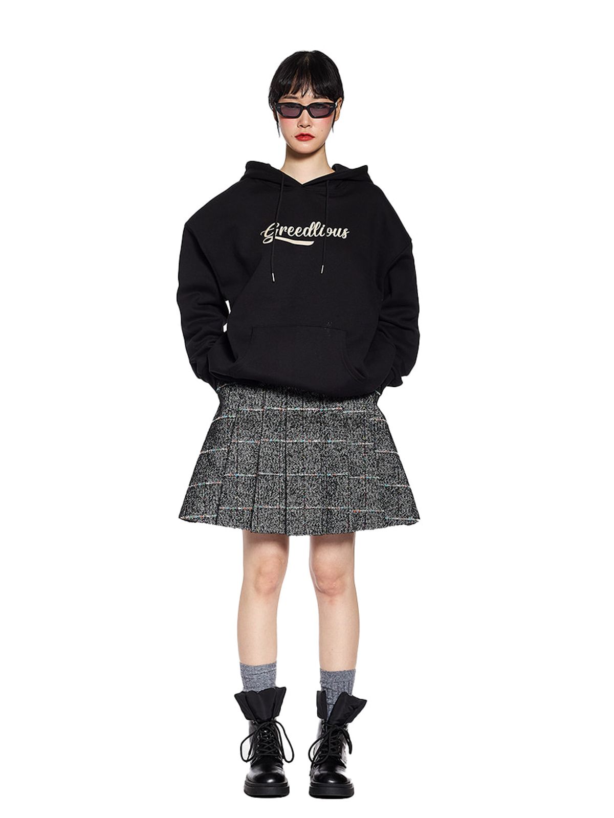 그리디어스(GREEDILOUS) 1950 LOGO Hoodie