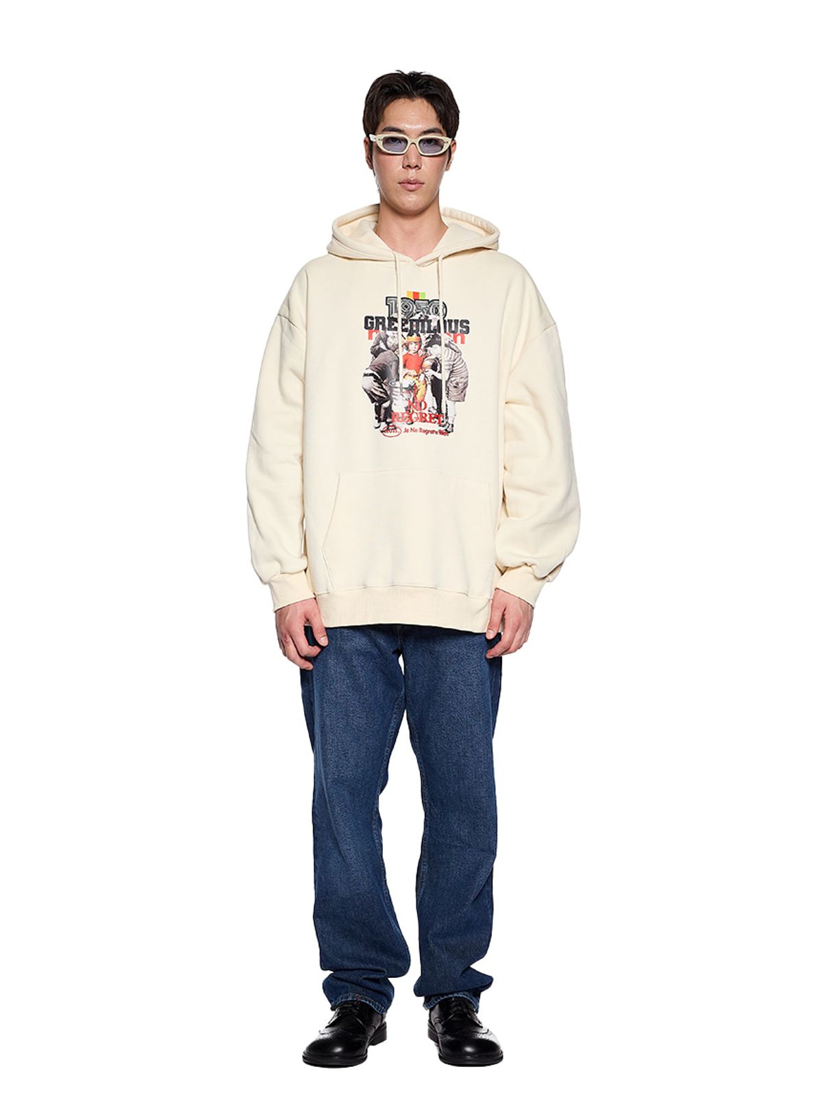 그리디어스(GREEDILOUS) 1950 BOY Hoodie