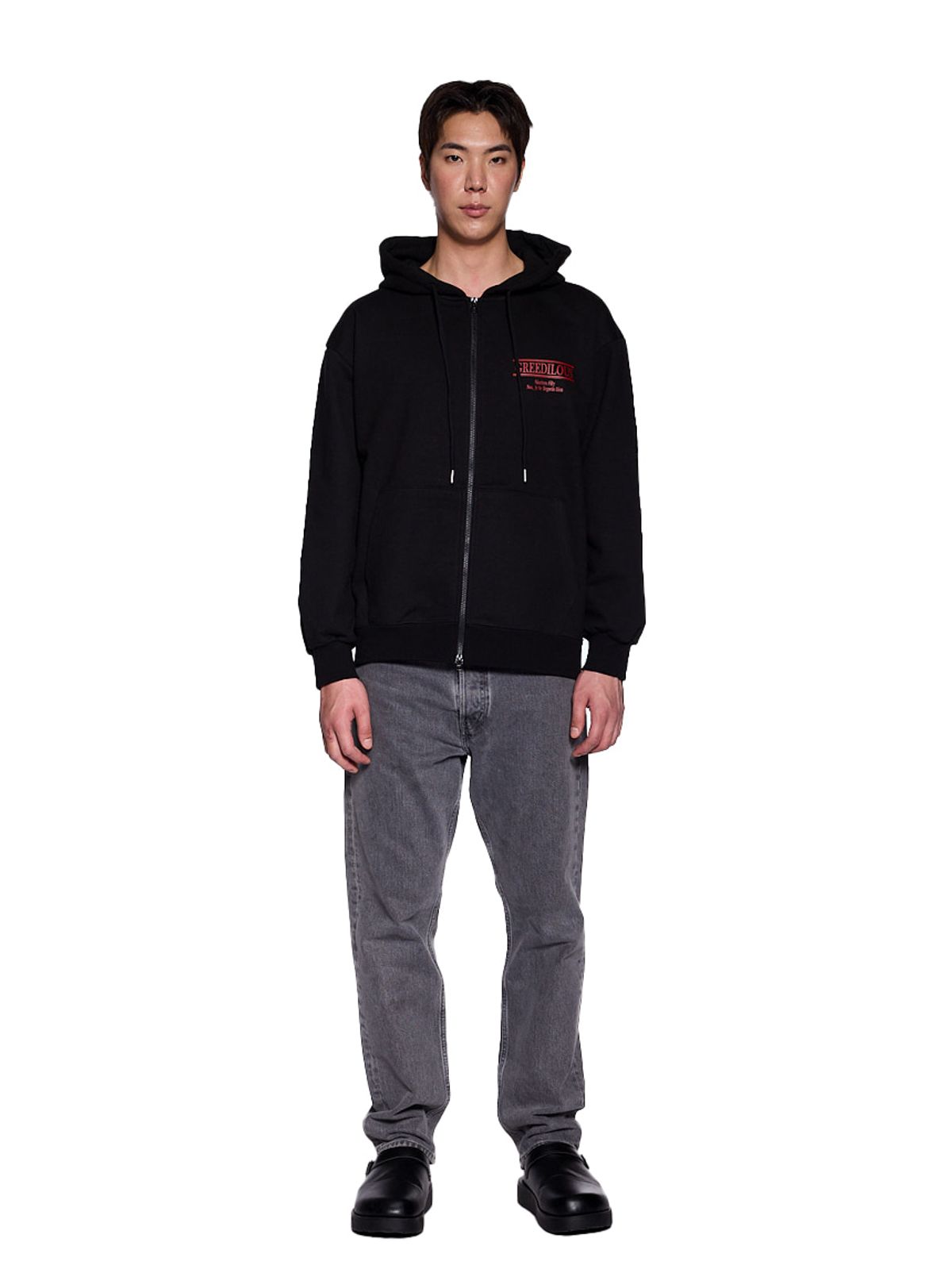 그리디어스(GREEDILOUS) Soldier Baby Hood Zip-up