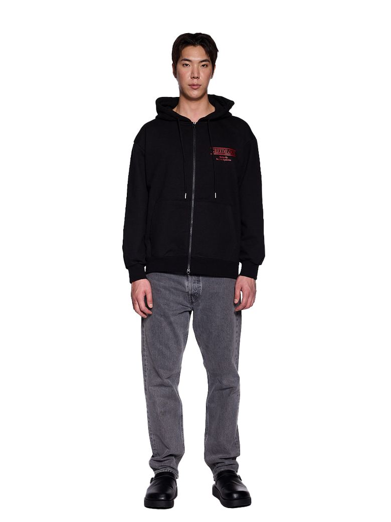 Soldier Baby Hood Zip-up