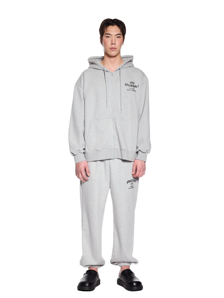 Airplane Baby Hood Zip-up