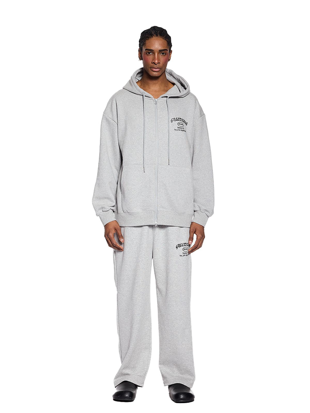 그리디어스(GREEDILOUS) Buble baby Hood Zip-up
