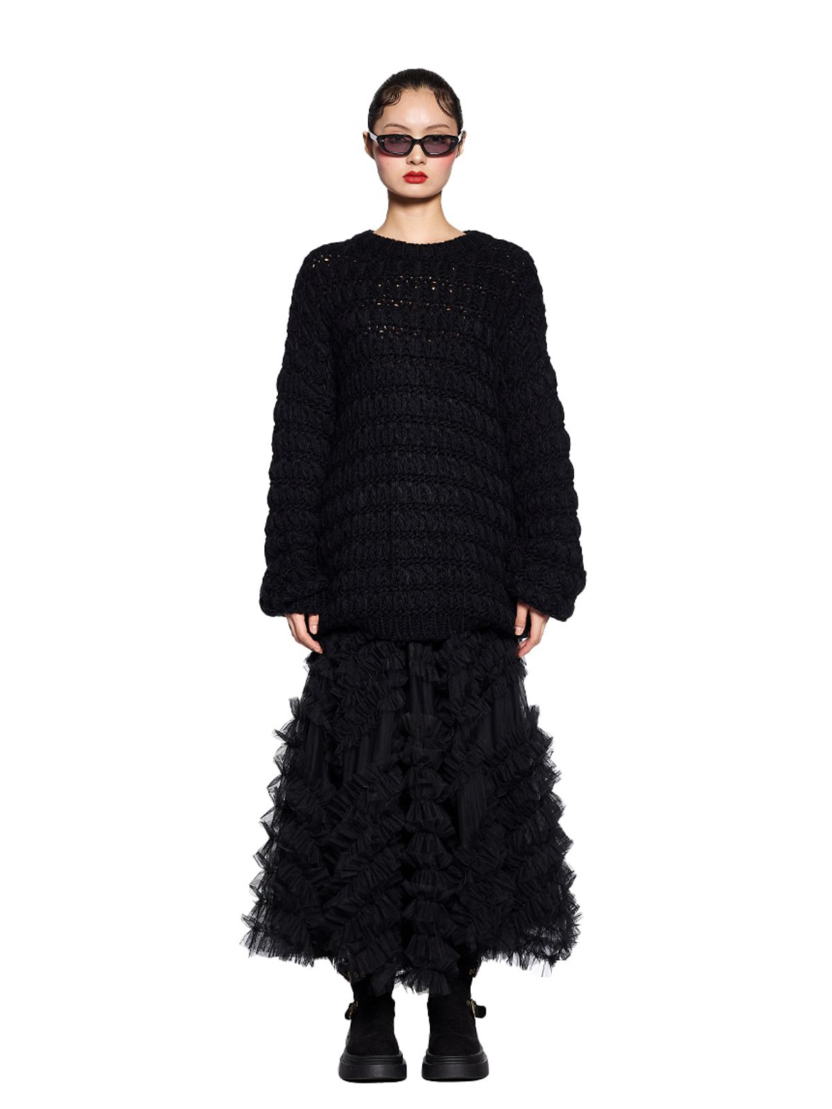 그리디어스(GREEDILOUS) Oversize Knit