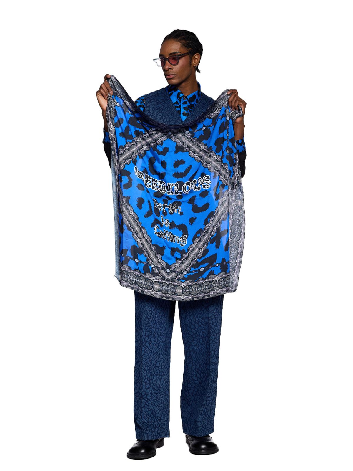 그리디어스(GREEDILOUS) Leopard Scarf