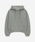 DEV:7 GARMENT DYE DOUBLE HOODIE ZIP-UP_LIGHT GREY