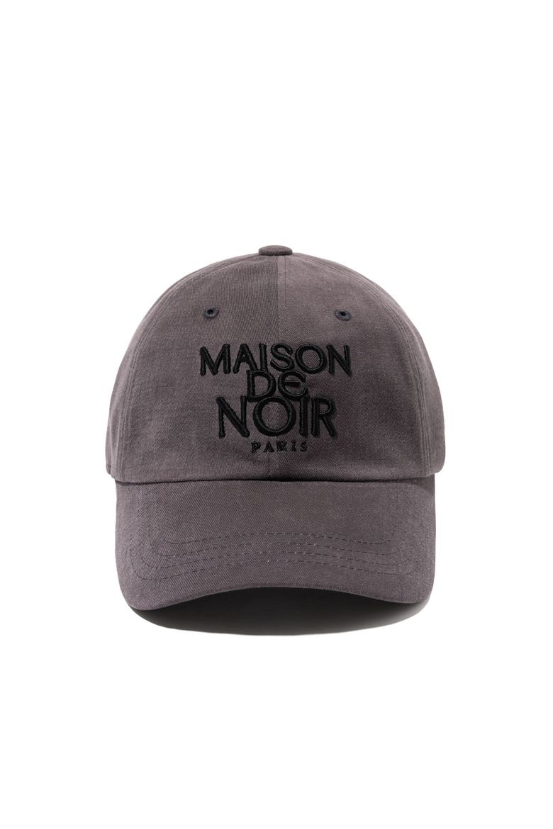 GRAVER LOGO CAP CHARCOAL