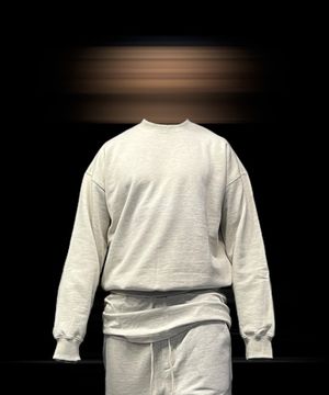 Edition8. 스탠다드 오버숄더 오버핏 맨투맨 (5col)