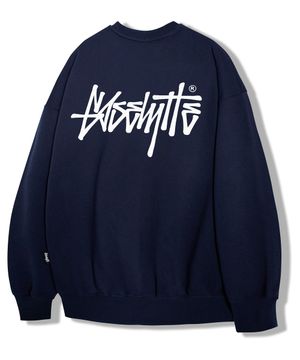 OG 에션설 맨투맨 네이비 YMT-103