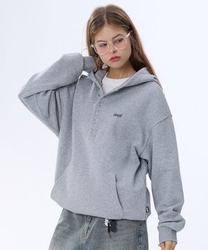 OG 헨리넥 후드티 그레이 YHT-404