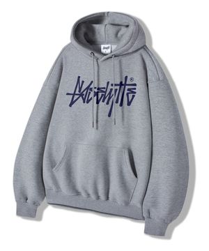 OG 그래피티 후드티 그레이 YHT-402