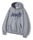 OG 그래피티 후드티 그레이 YHT-402