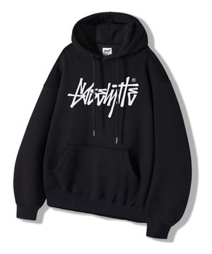 OG 그래피티 후드티 블랙 YHT-402