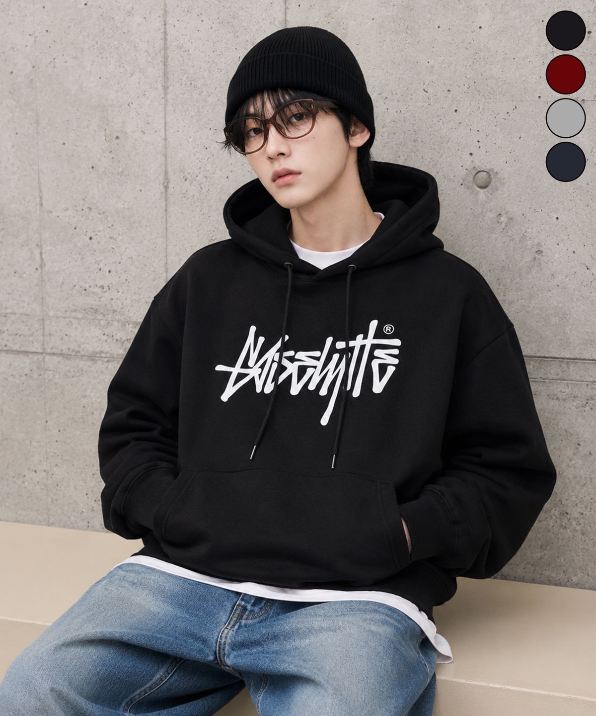 요세미티(YOSEMITE) OG 그래피티 후드티 YHT-402