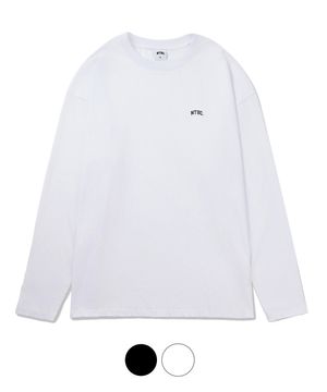 스몰 로고 베이직 롱 슬리브 티셔츠 (2COLOR)