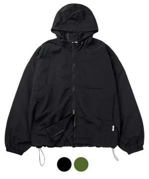 2Way 오버핏 후드 바람막이 (2COLOR)