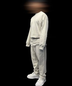 Edition8. 스탠다드 루즈핏 트레이닝 베기 팬츠 (5col)