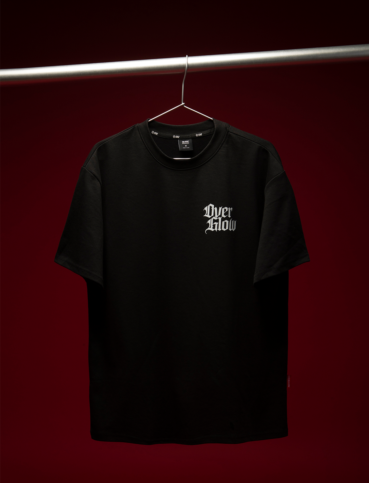 스티즈(STIZ) OVERGLOW BACK COURT OVERSIZE HALF T-SHIRTS