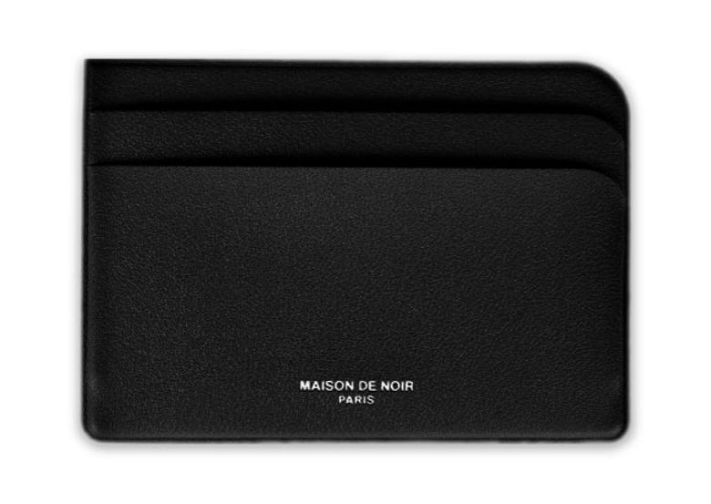 LIGNÉE CARD WALLET BLACK