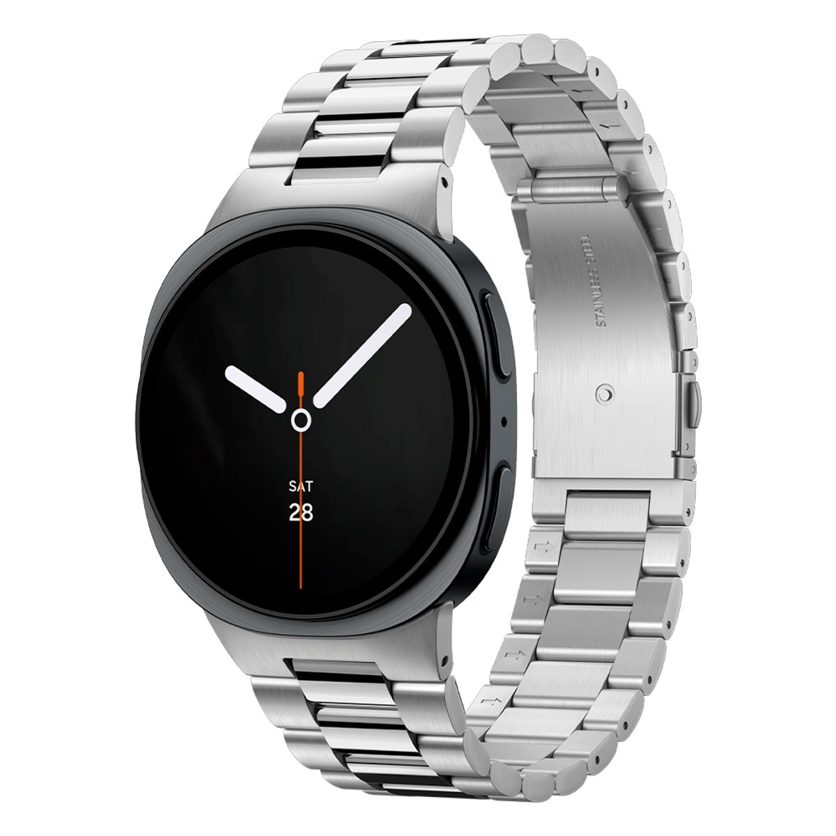 슈피겐(SPIGEN) 갤럭시워치9 8 클래식 스트랩 메탈 밴드 모던핏316L