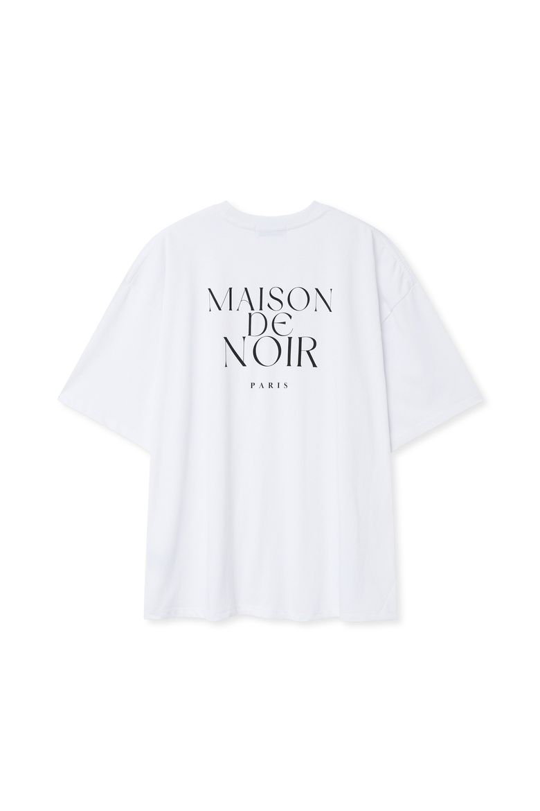 GRAVER T-SHIRT WHITE