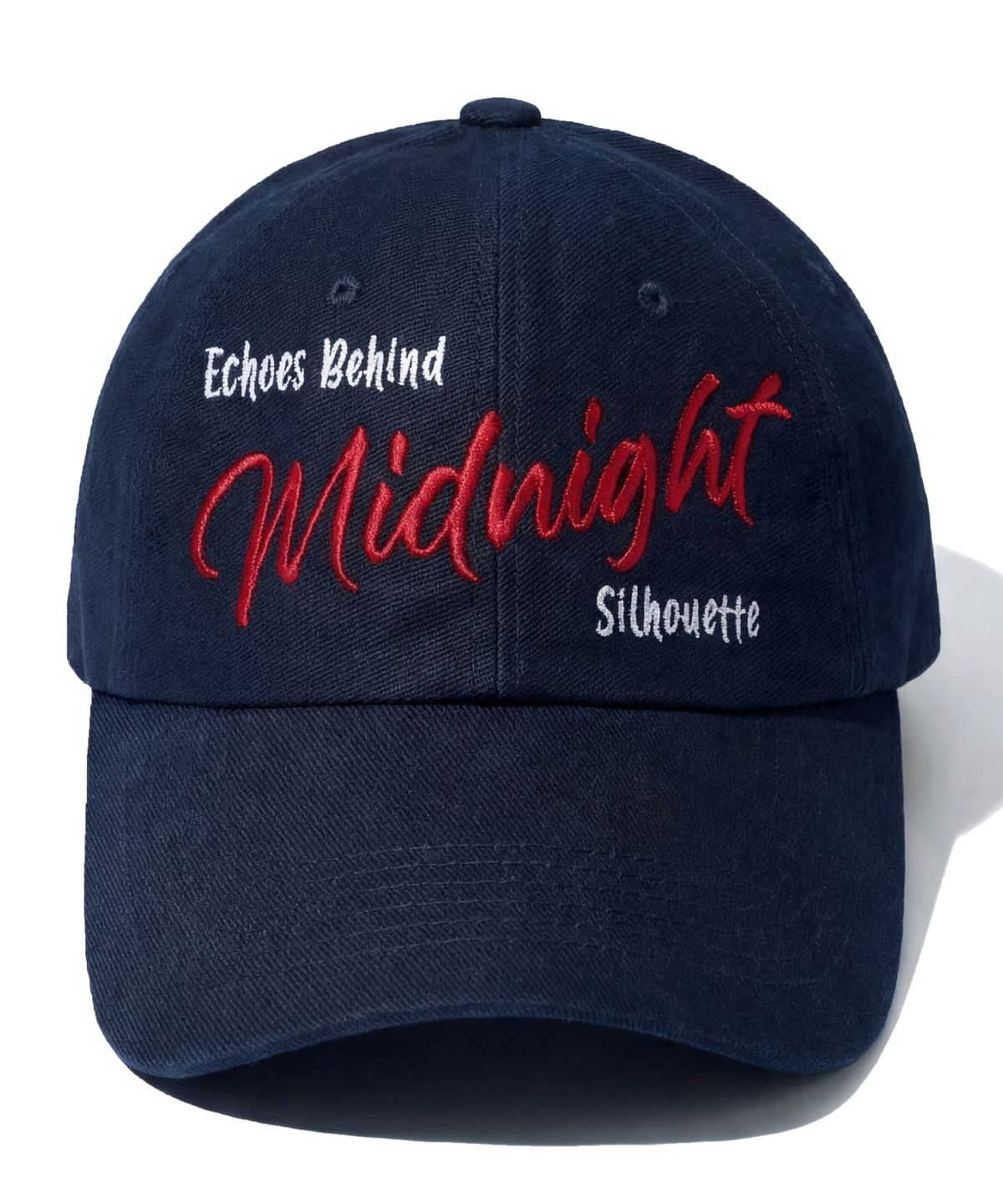 아이돈워너셀(IDWS) Midnight Twist Maxi Cap Navy