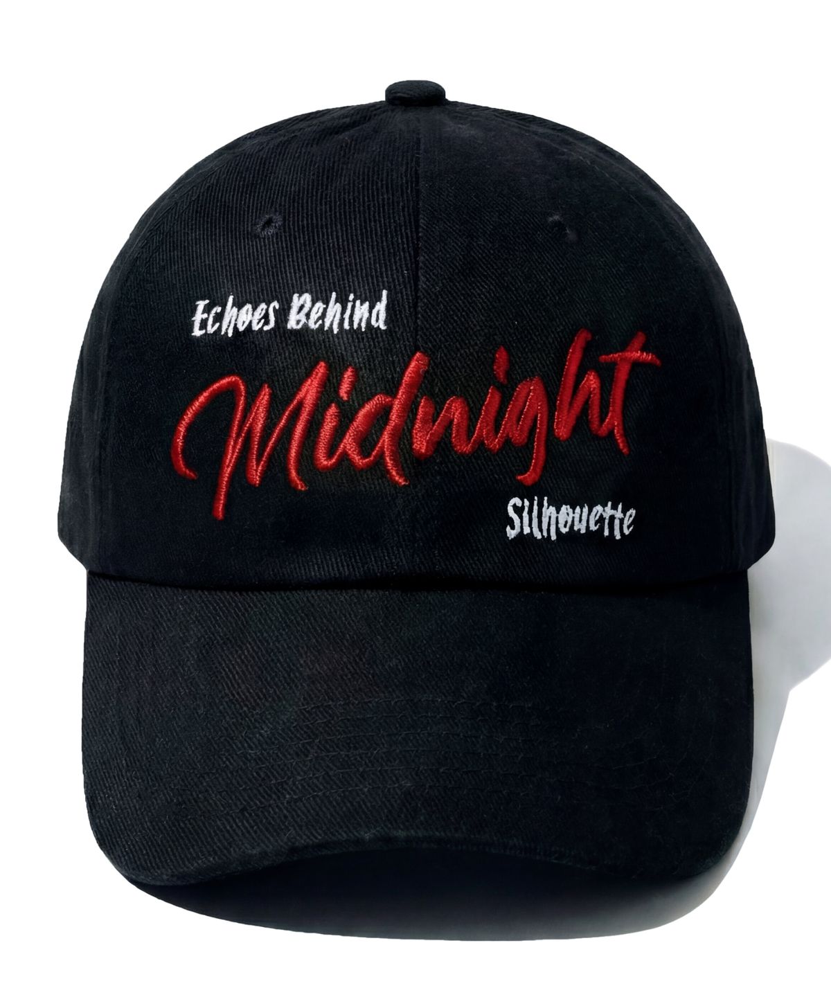 아이돈워너셀(IDWS) Midnight Twist Maxi Cap Black