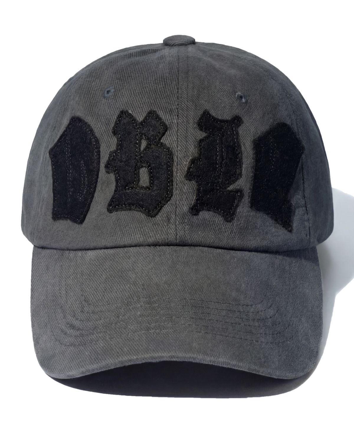 아이돈워너셀(IDWS) Oblique Sector Maxi Cap Charcoal
