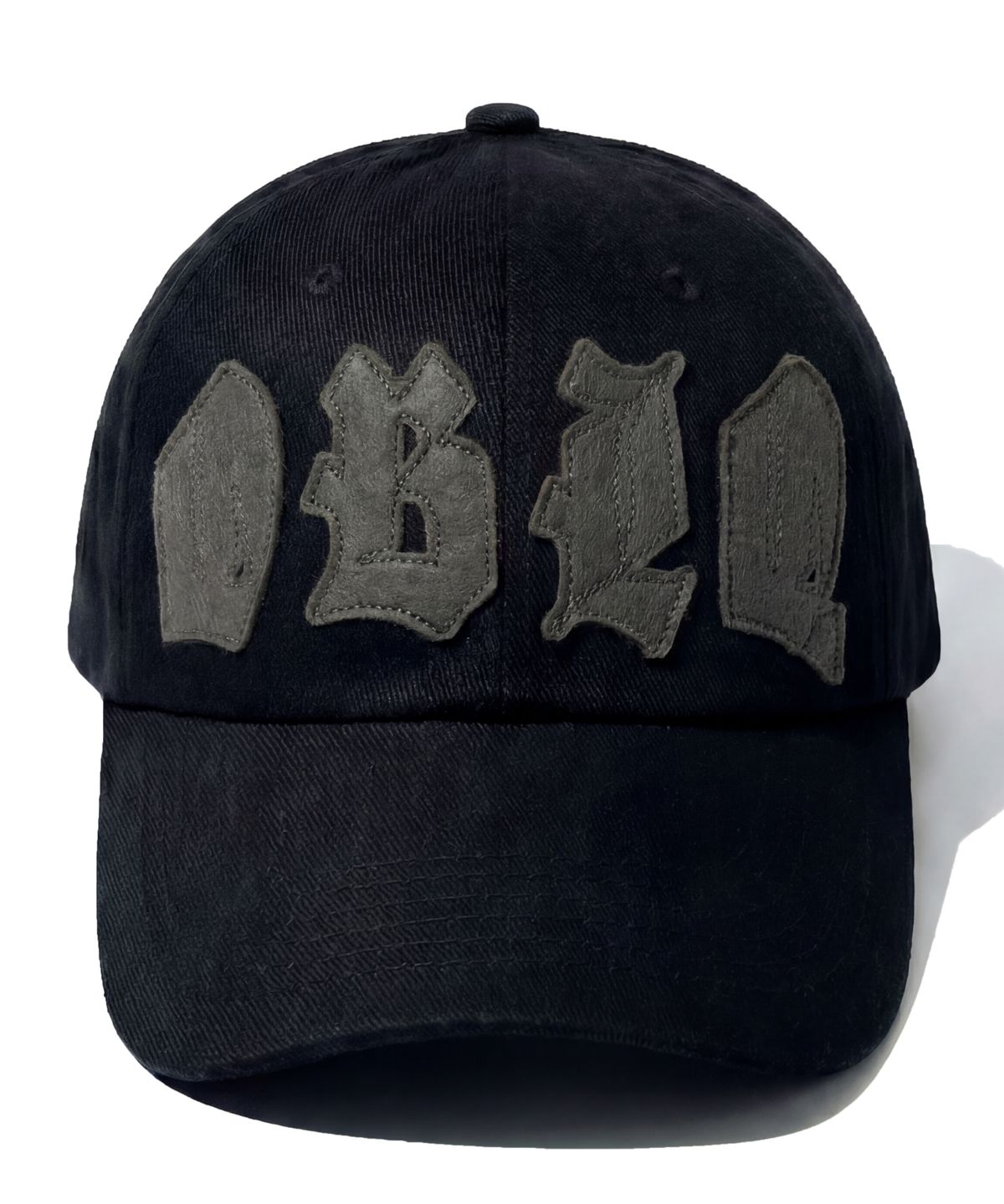 아이돈워너셀(IDWS) Oblique Sector Maxi Cap Black