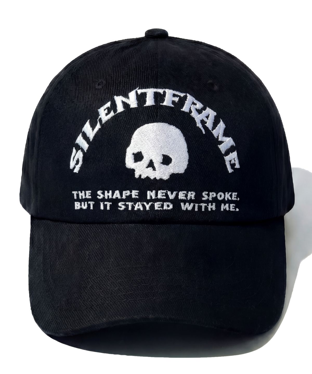 아이돈워너셀(IDWS) Silent Frame Maxi Cap Black