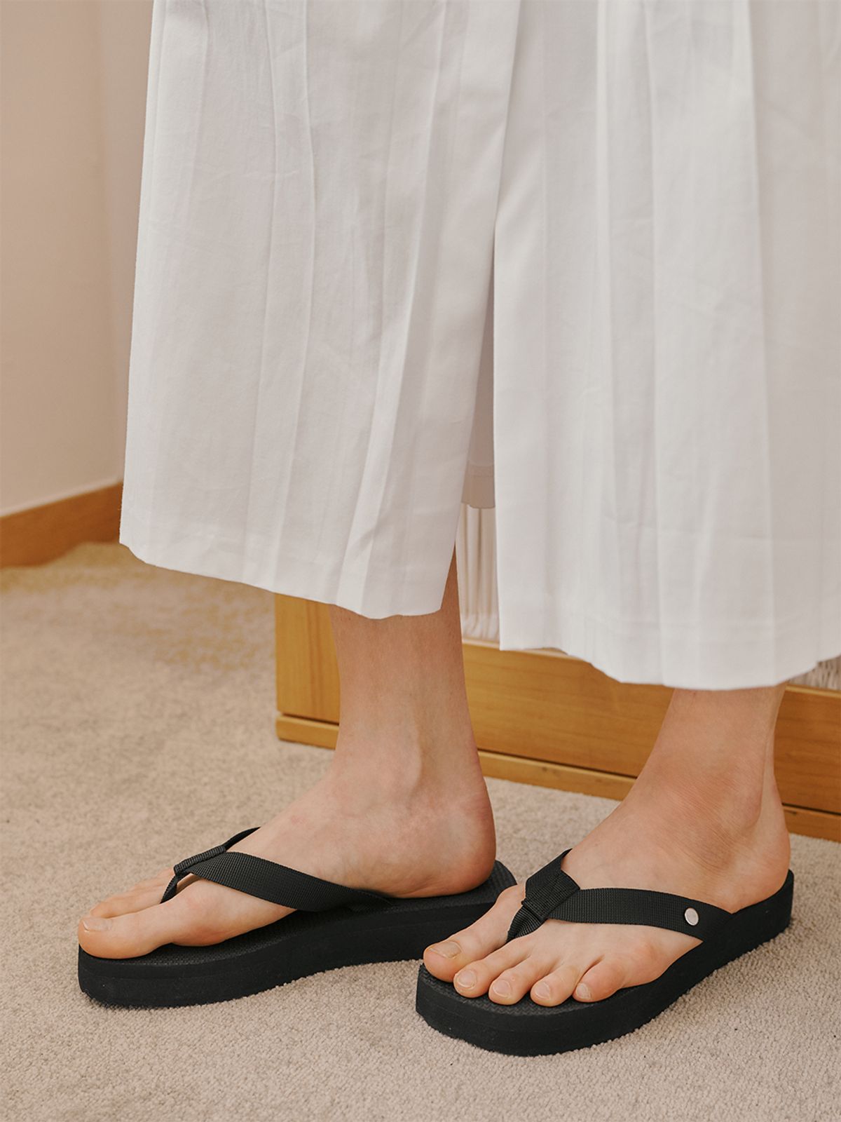 메티에(METIER) me1006 Aster signature flatform filflap 아스터 시그니처 플랫폼 쪼리슬리퍼_3color