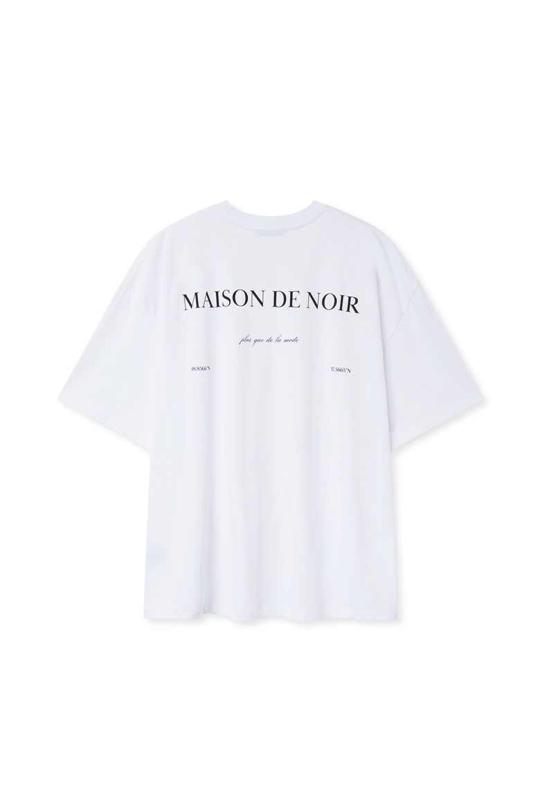LATITUDE T-SHIRT WHITE