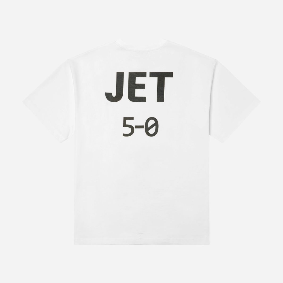 슬레이즈(SLDS) JET 5-0 후크 고리 반팔티 (화이트)